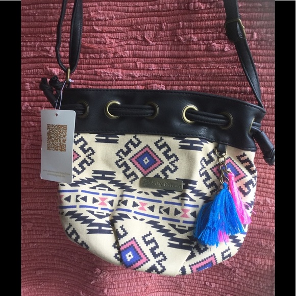 LILY QUEEN TRIBAL DRAWSTRING MINI CANVAS S… - Picture 3 of 6